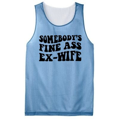 Somebody's Fine Ass ExWife Mesh Reversible Basketball Jersey Tank