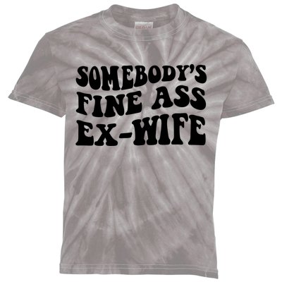 Somebody's Fine Ass ExWife Kids Tie-Dye T-Shirt