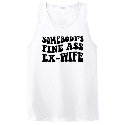 Somebody's Fine Ass ExWife PosiCharge Competitor Tank