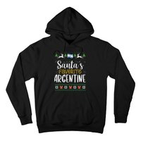 SantaS Favorite Argentine Argentina Ugly Christmas Sweater Hoodie