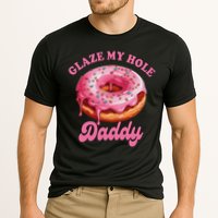 Sarcasm Funny Adult Humor Sarcastic Glaze My Hole Daddy Cooling Performance Crew T-Shirt