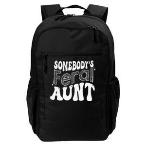 Somebody's Feral Aunt Daily Commute Backpack