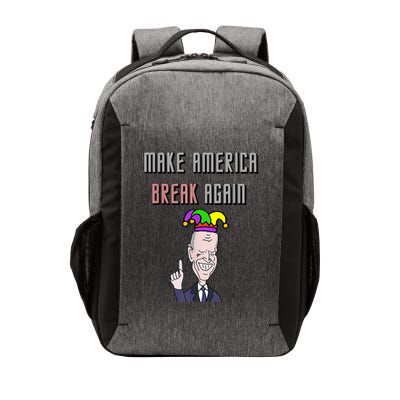 Socialdudtees Funny Anti Joe Biden Make America Break Again Vector Backpack