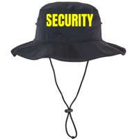 Security Front And Back Print Staff Event Uniform Bouncer Legacy Cool Fit Booney Bucket Hat