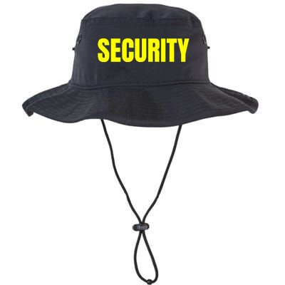 Security Front And Back Print Staff Event Uniform Bouncer Legacy Cool Fit Booney Bucket Hat