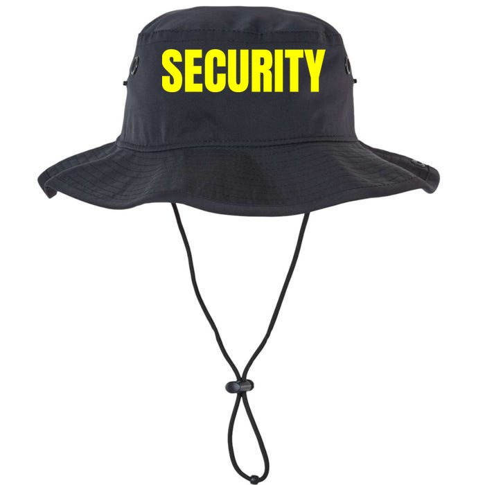 Security Front And Back Print Staff Event Uniform Bouncer Legacy Cool Fit Booney Bucket Hat