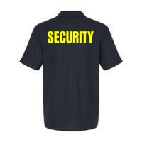 Security Front And Back Print Staff Event Uniform Bouncer Polo