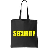 Security Front And Back Print Staff Event Uniform Bouncer Bag