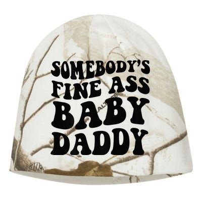 Somebodys Fine Ass Baby Daddy Kati - Camo Knit Beanie