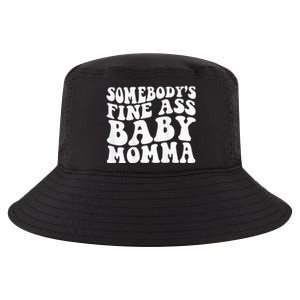 Somebodys Fine Ass Baby Momma Cool Comfort Performance Bucket Hat