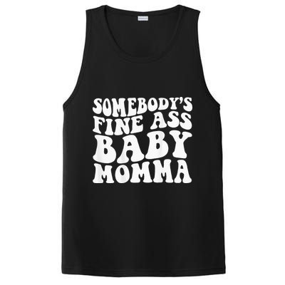 Somebodys Fine Ass Baby Momma PosiCharge Competitor Tank