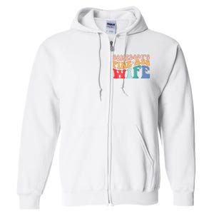 Somebodys Fine Ass Wife Funny Saying Milf Hot Momma Full Zip Hoodie