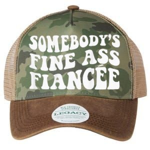 Somebodys Fine Ass Fiancee Legacy Tie Dye Trucker Hat