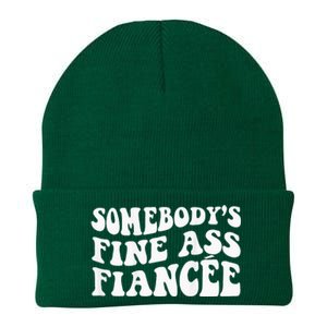 Somebodys Fine Ass Fiancee Knit Cap Winter Beanie