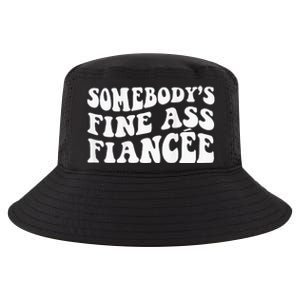 Somebodys Fine Ass Fiancee Cool Comfort Performance Bucket Hat