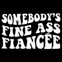 Somebodys Fine Ass Fiancee 7-Panel Snapback Hat