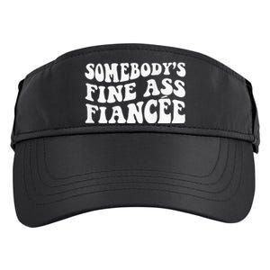 Somebodys Fine Ass Fiancee Adult Drive Performance Visor