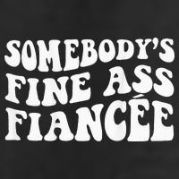 Somebodys Fine Ass Fiancee Golf Towel