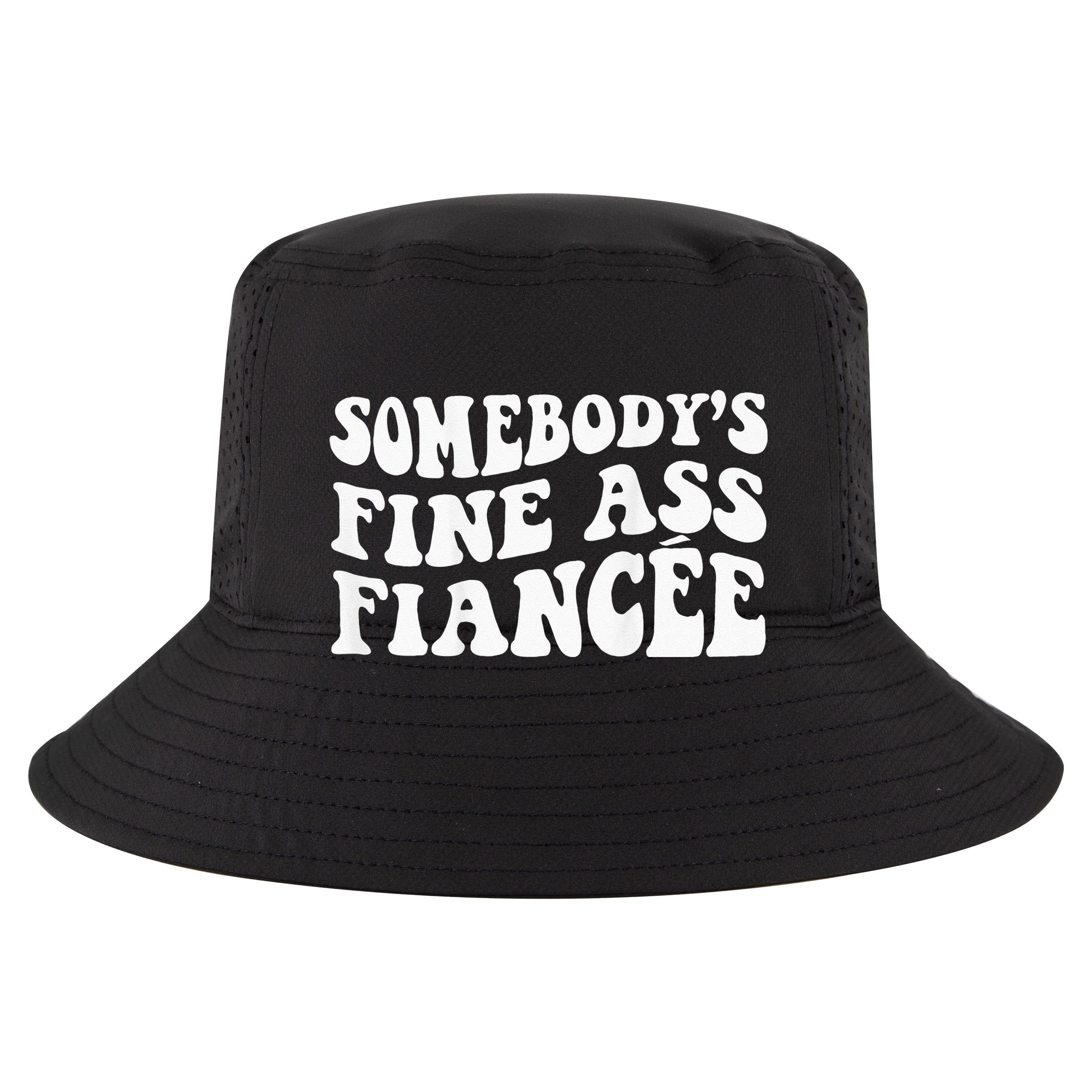 Somebodys Fine Ass Fiancee Women's Crop Top Tee