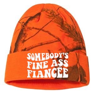 Somebodys Fine Ass Fiancee Kati Licensed 12" Camo Beanie