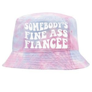 Somebodys Fine Ass Fiancee Tie-Dyed Bucket Hat