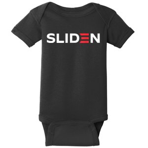 SLIDEN Funny Anti Joe Biden Baby Bodysuit