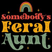 Somebody's Feral Aunt   Backpack