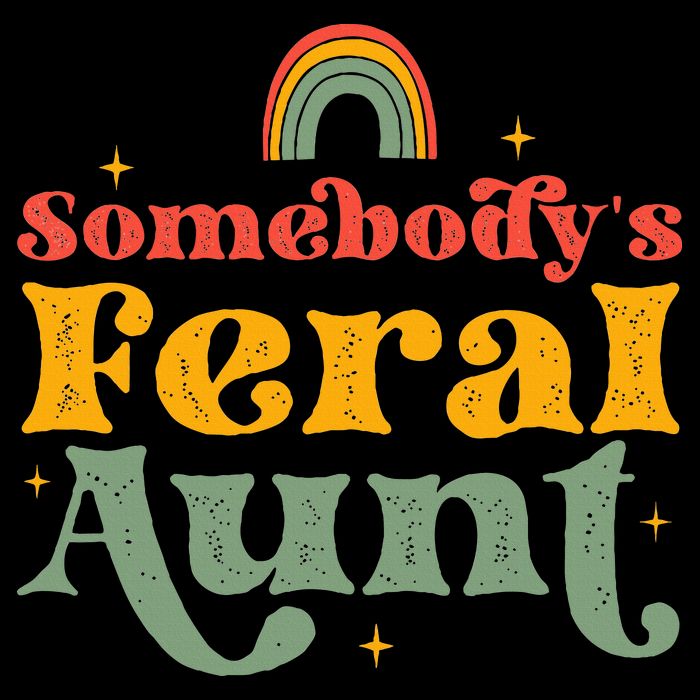 Somebody's Feral Aunt   Backpack