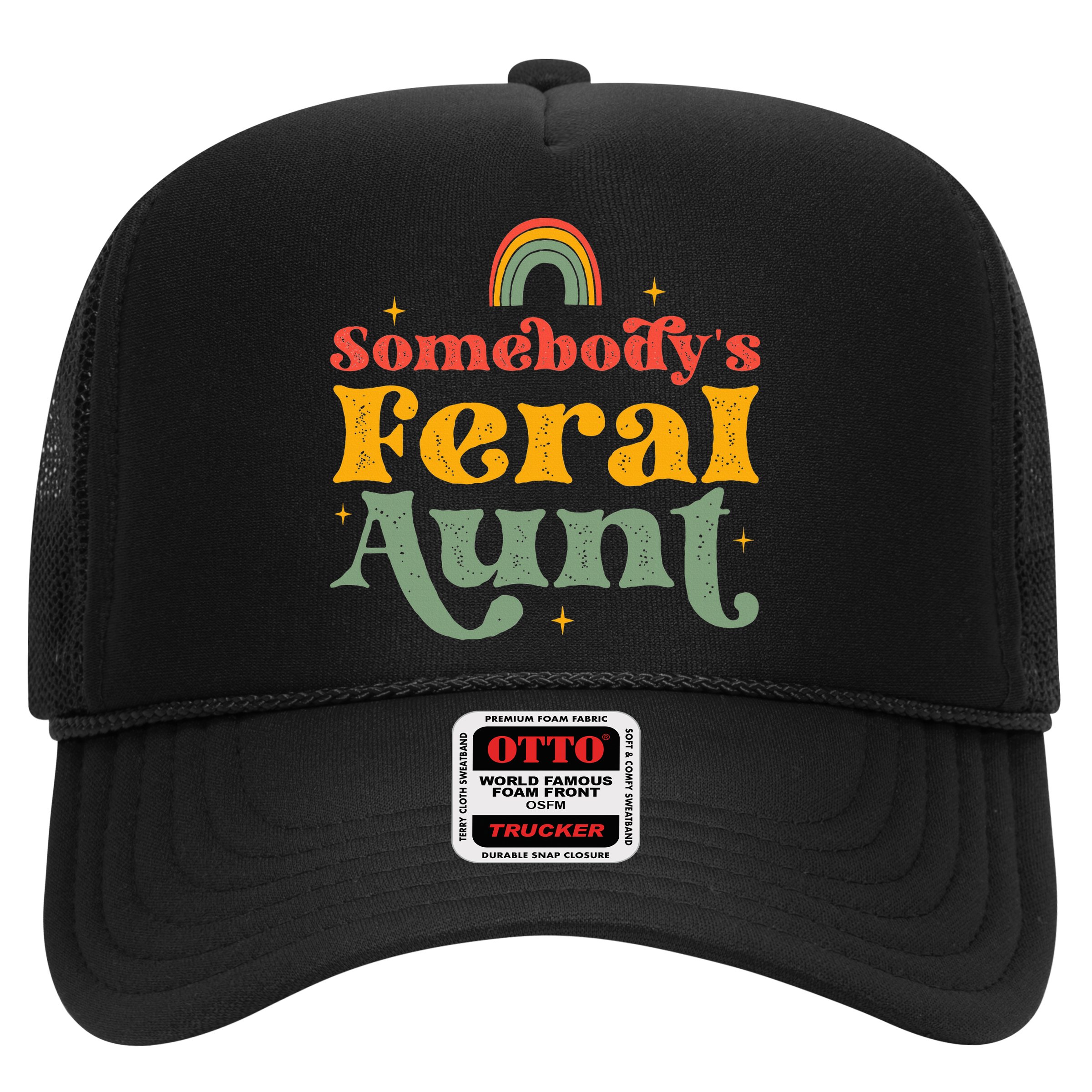 Somebody's Feral Aunt   Hat