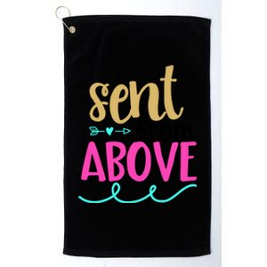 Sent From Above Blessing Family Love Gift Platinum Collection Golf Towel