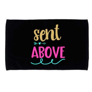 Sent From Above Blessing Family Love Gift Microfiber Hand Towel