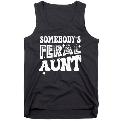 Somebody's Feral Aunt Tank Top