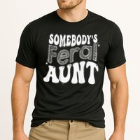 Somebodys Feral Aunt Cooling Performance Crew T-Shirt