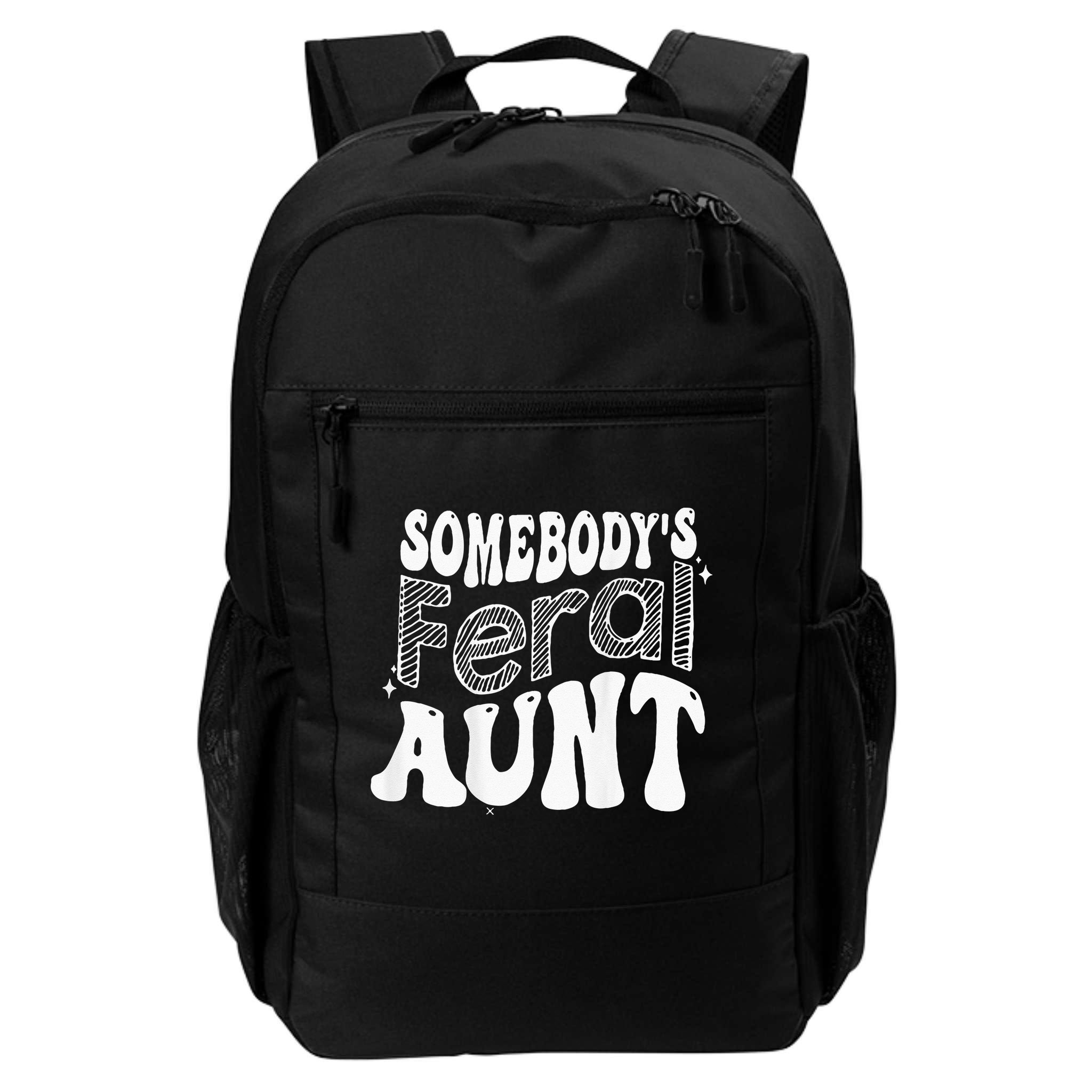 Somebodys Feral Aunt Backpack