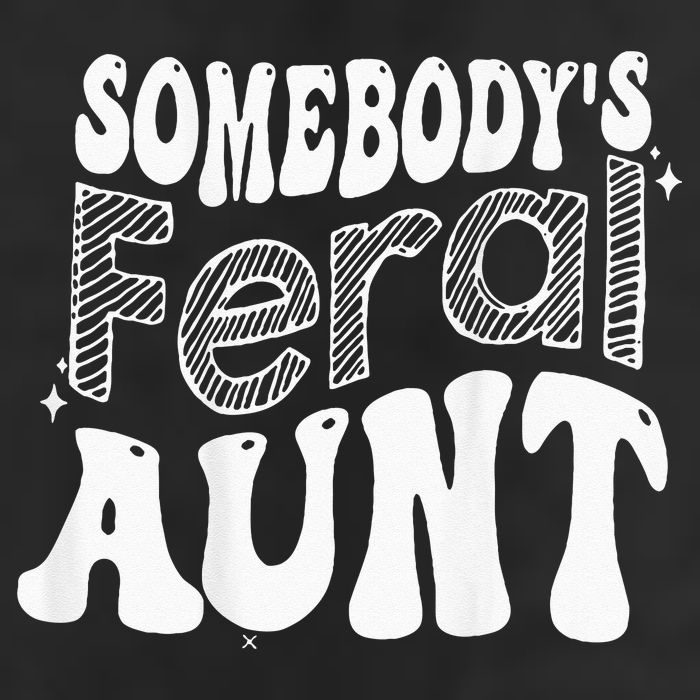 Somebodys Feral Aunt 25L Jumbo Tote