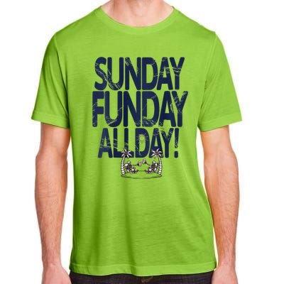 Sunday Funday All Day Adult ChromaSoft Performance T-Shirt