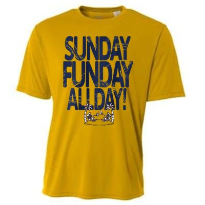 Sunday Funday All Day Cooling Performance Crew T-Shirt