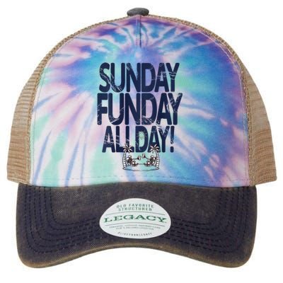 Sunday Funday All Day Legacy Tie Dye Trucker Hat