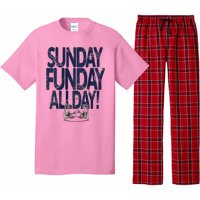 Sunday Funday All Day Pajama Set