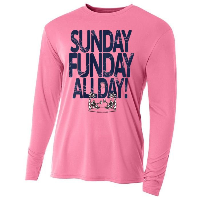 Sunday Funday All Day Cooling Performance Long Sleeve Crew