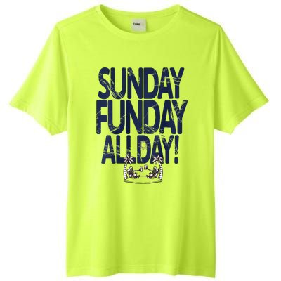 Sunday Funday All Day Tall Fusion ChromaSoft Performance T-Shirt