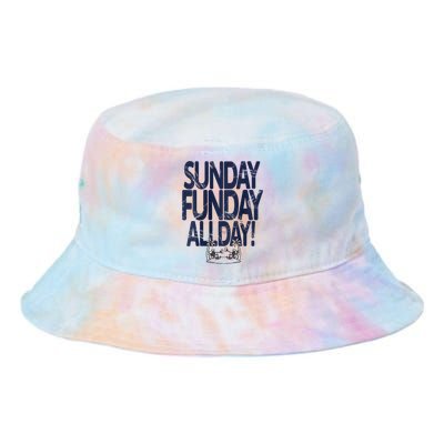 Sunday Funday All Day Tie Dye Newport Bucket Hat