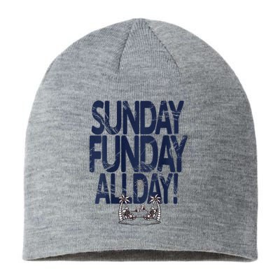 Sunday Funday All Day Sustainable Beanie