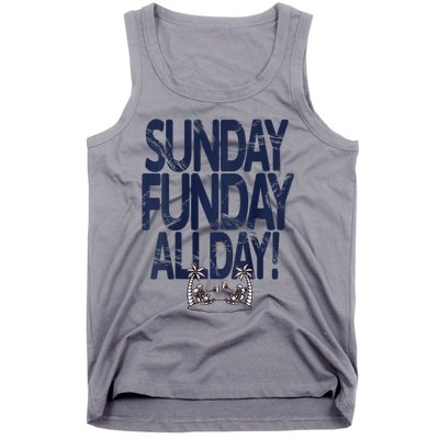 Sunday Funday All Day Tank Top