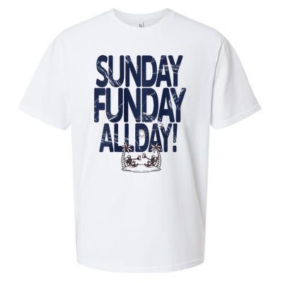 Sunday Funday All Day Sueded Cloud Jersey T-Shirt