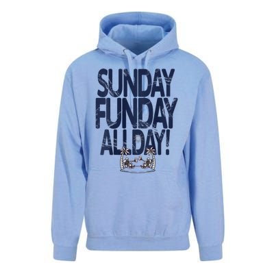 Sunday Funday All Day Unisex Surf Hoodie