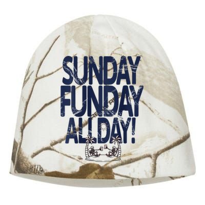 Sunday Funday All Day Kati - Camo Knit Beanie