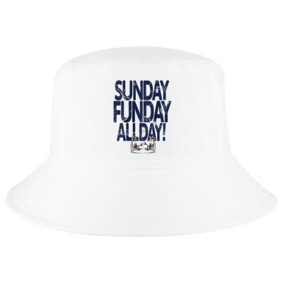 Sunday Funday All Day Cool Comfort Performance Bucket Hat