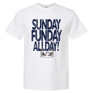 Sunday Funday All Day Garment-Dyed Heavyweight T-Shirt