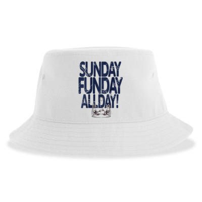 Sunday Funday All Day Sustainable Bucket Hat